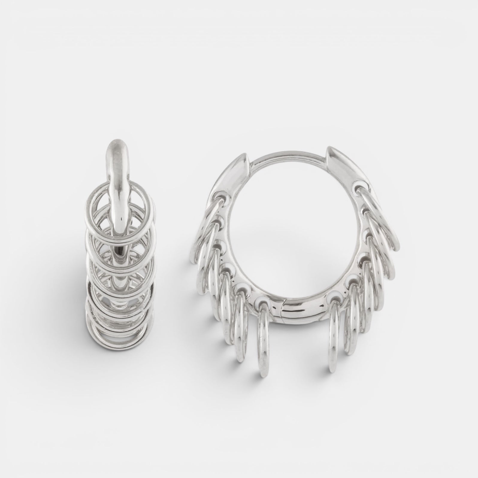 Echo Hoop Earring