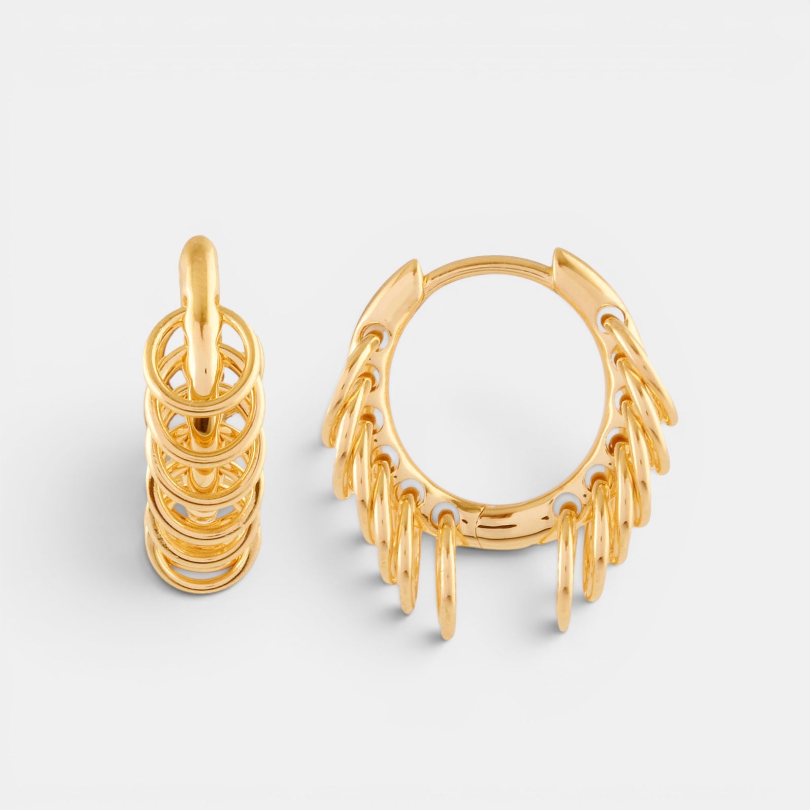 Echo Hoop Earring
