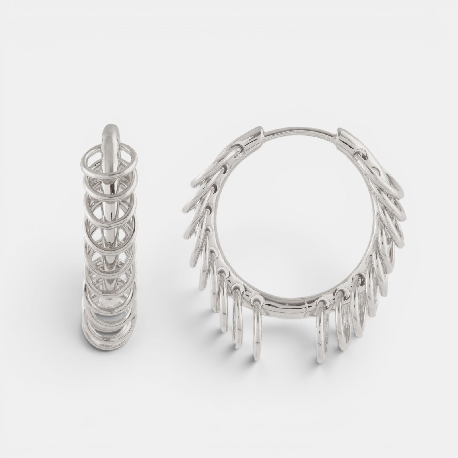 Echo Hoop Earring