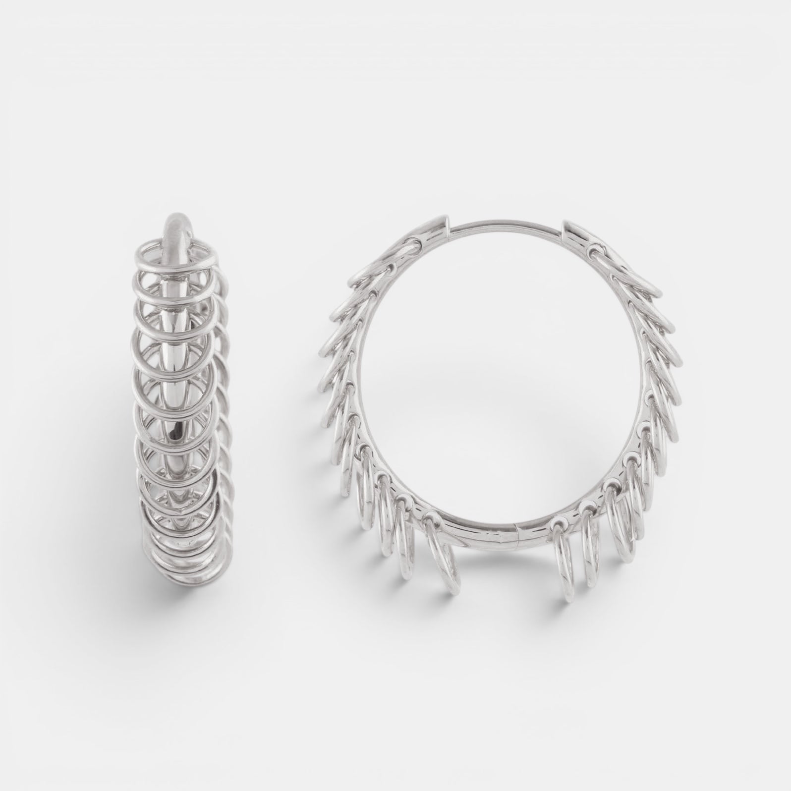 Echo Hoop Earring