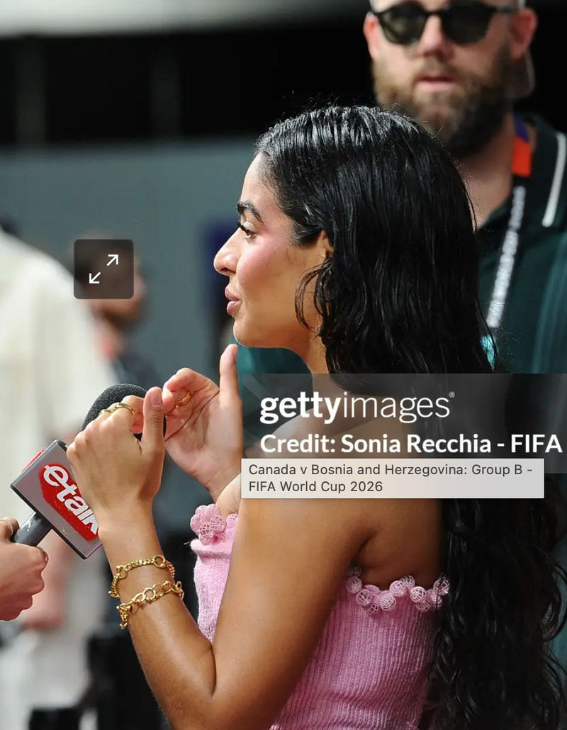 Jessie Reyez in Piercing & Pierced Chain Bracelets