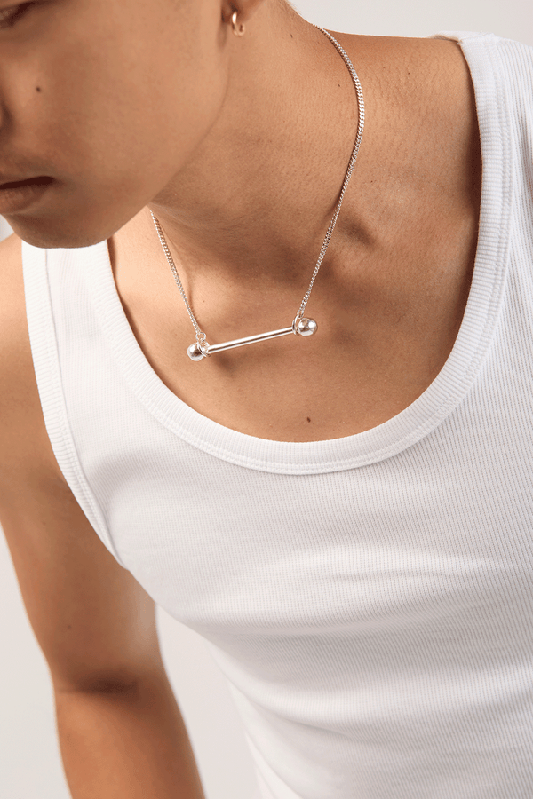 Barred 7 Necklace