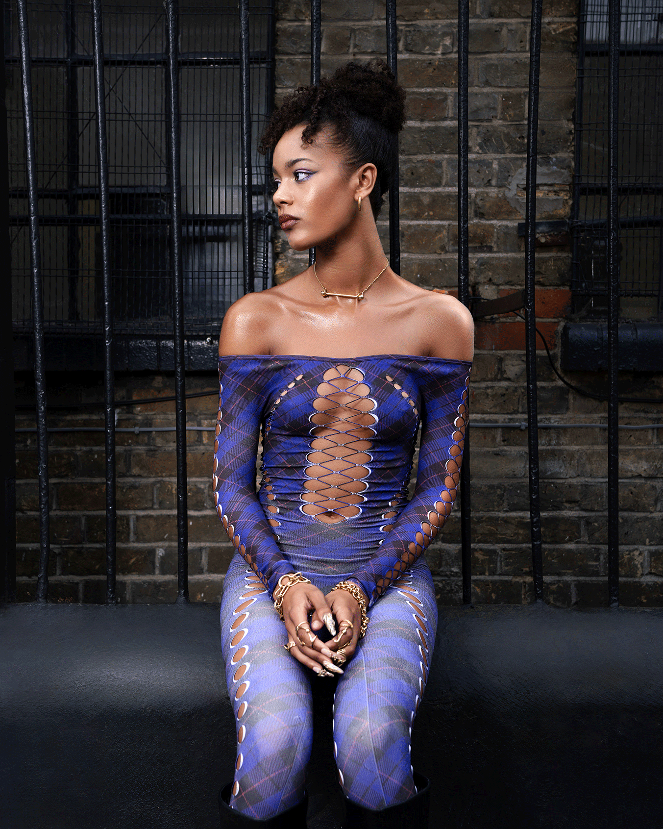 Barred Necklace