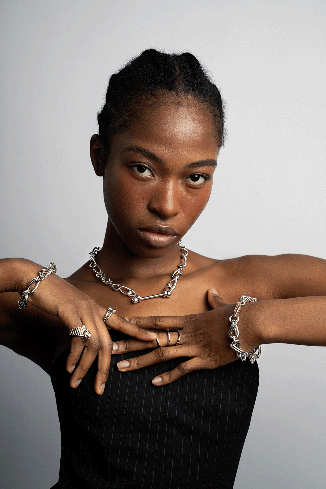 Sterling silver styles, Give3 Ring