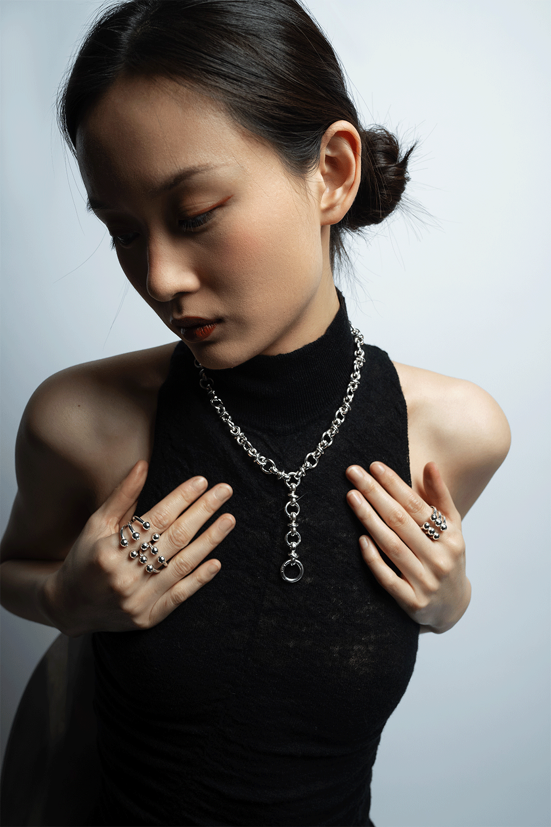 8LINK Drop Necklace