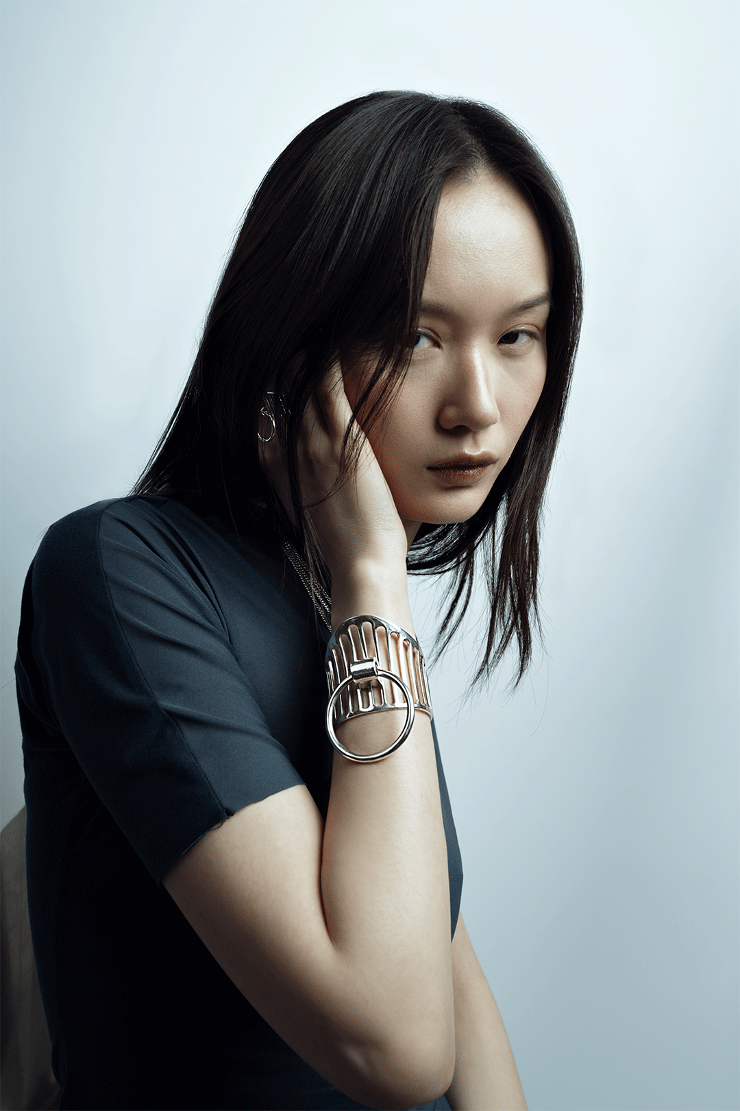 Caged Bangle