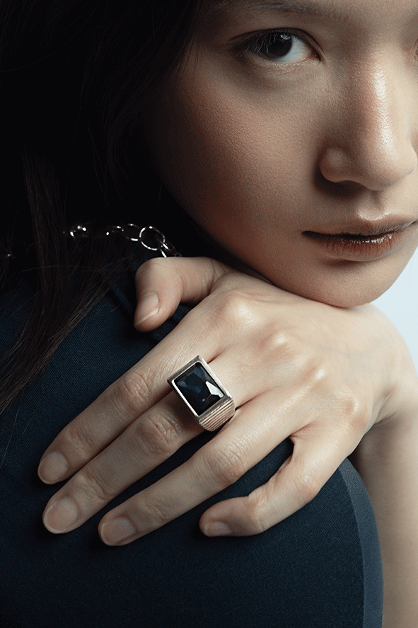 Square Up Ring