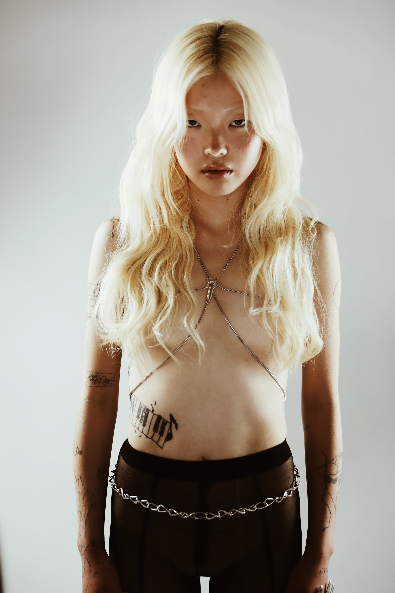 Simply Starred Body Chain