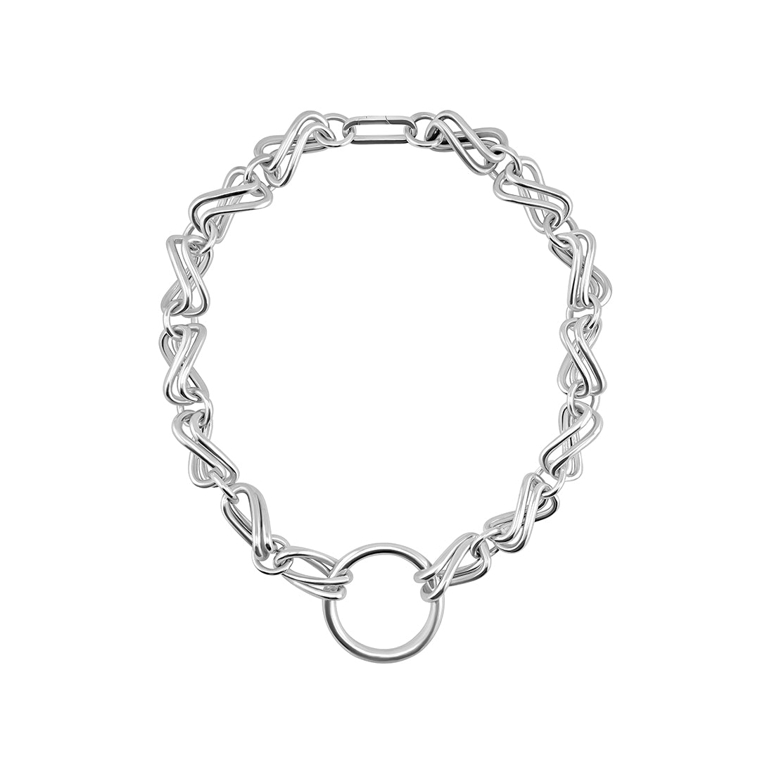 Double Infinity Necklace