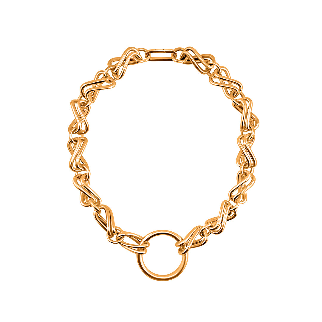 Double Infinity Necklace