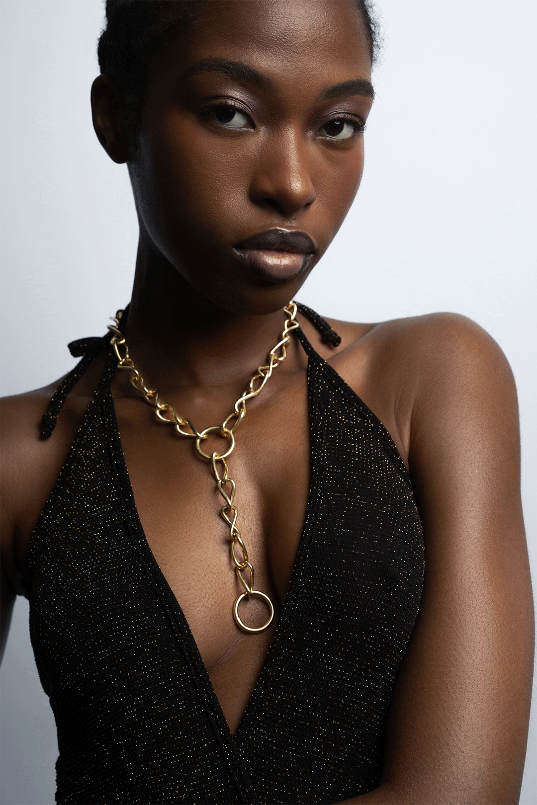 Infinity Drop Necklace