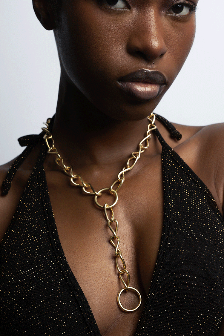 Infinity Drop Necklace