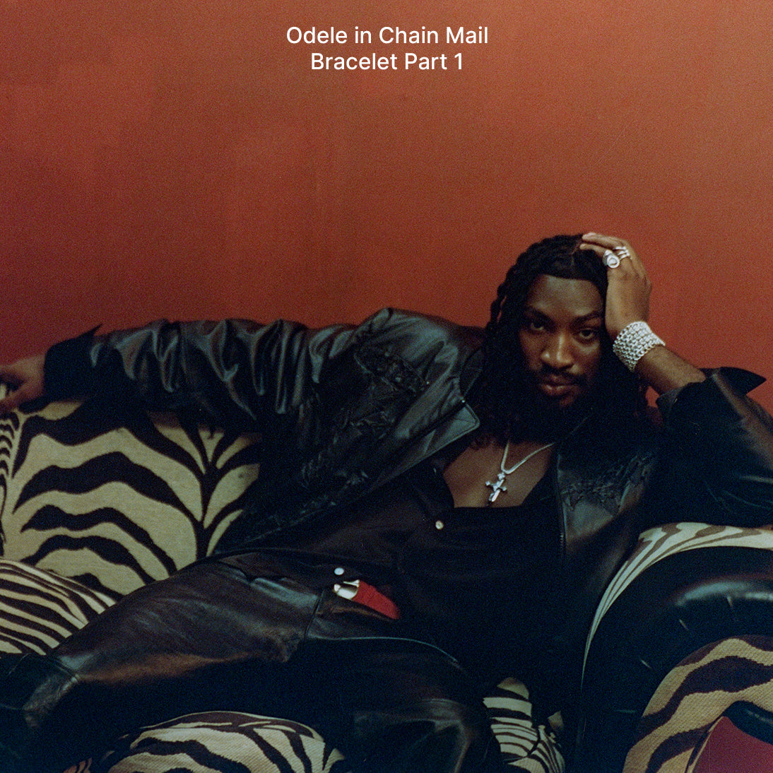 Odele in Chain Mail Bracelet Part 1