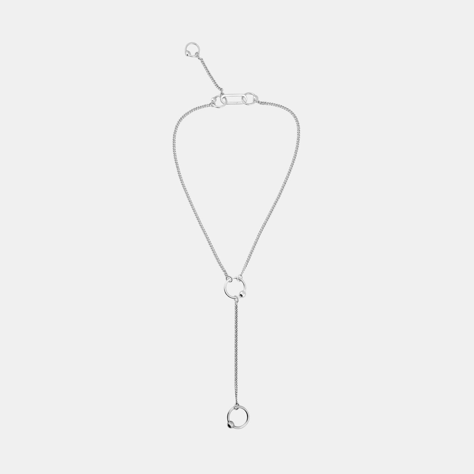 Piercing Drop Necklace