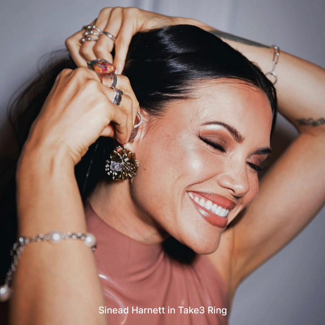 Sinead Harnett in Take3 Ring