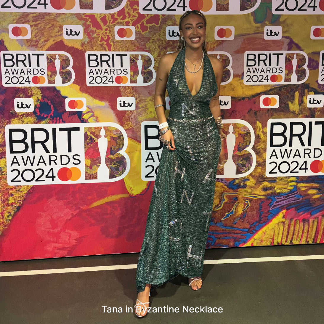 Tana in Byzantine Necklace