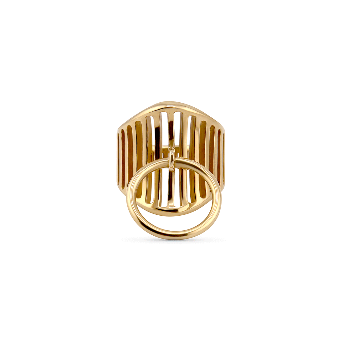 Caged Ring